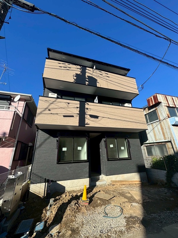 ラピスラズリ南鳩ヶ谷 外観