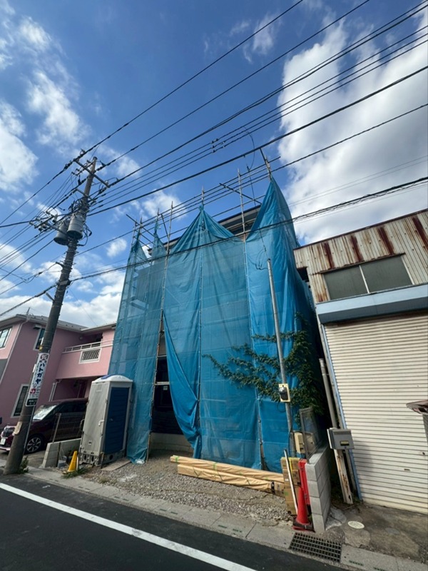 ラピスラズリ南鳩ヶ谷 101号室 外観