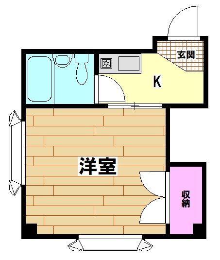 梅田ファニッシュメント 間取り