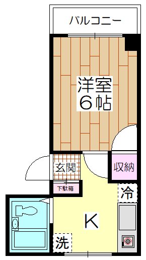 ネオコーポフロラⅡ  間取り