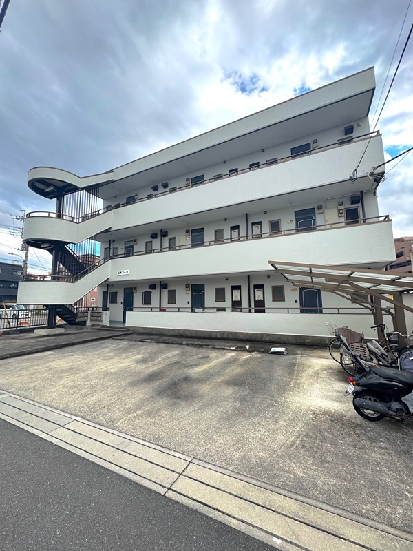 元木コーポ 外観