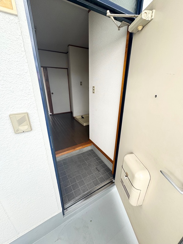 元木コーポ 玄関