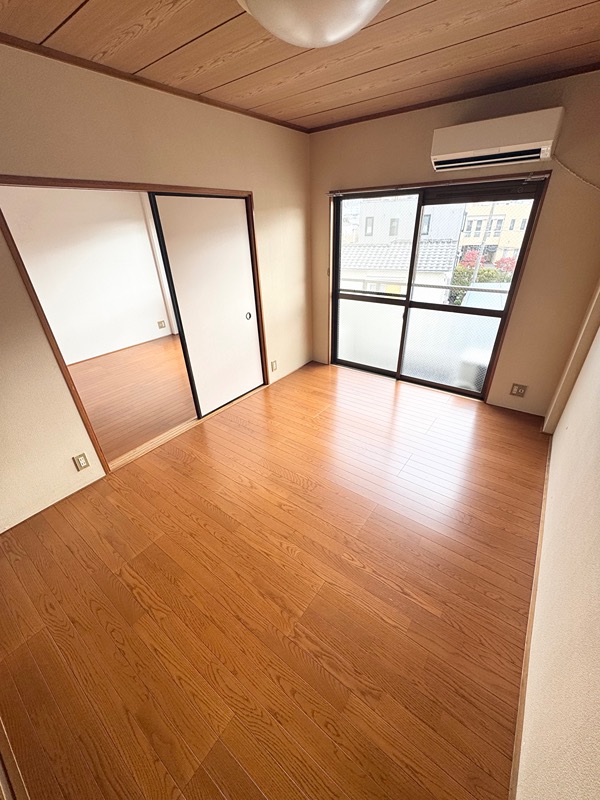 元木コーポ ベッドルーム