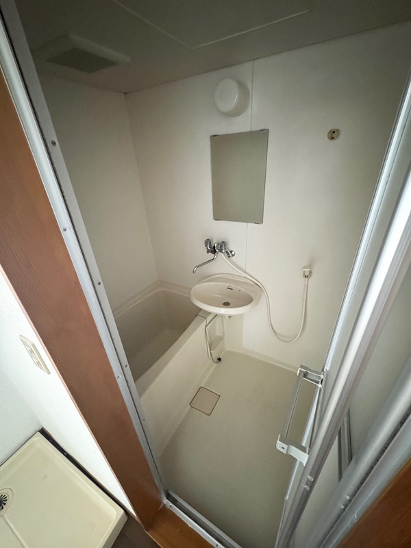 元木コーポ 風呂画像