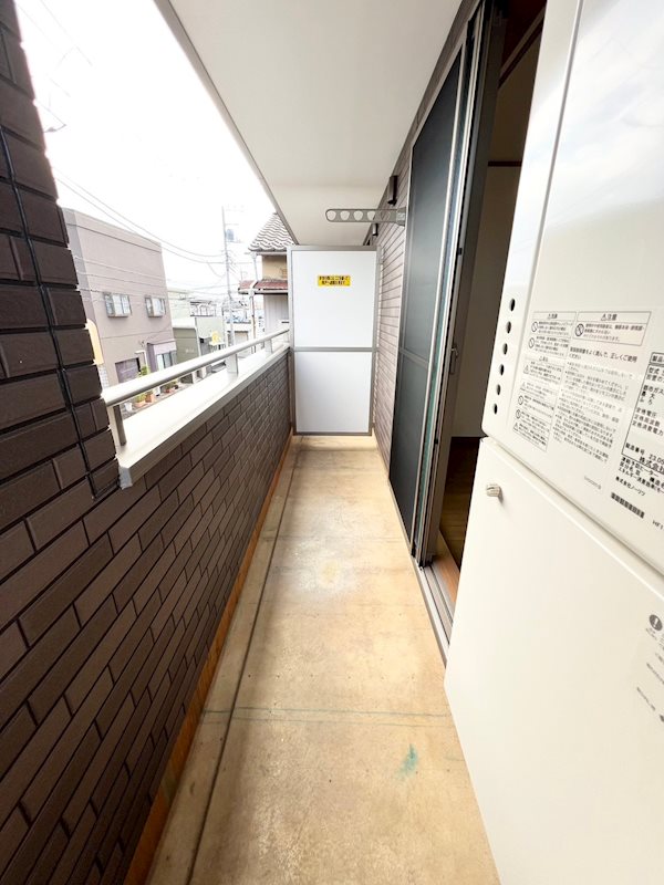 ル・グラン・ソレイユ５ ベランダ