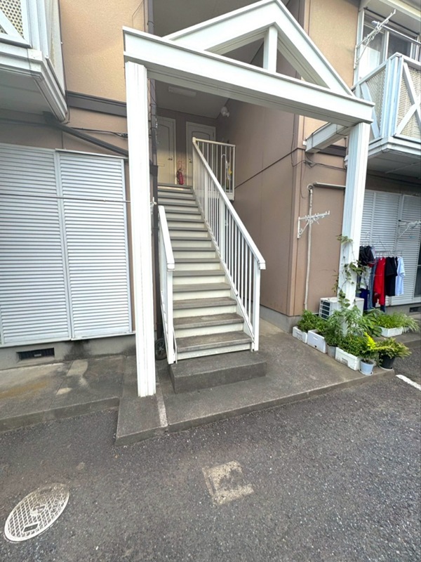 サウスウィステリア 玄関