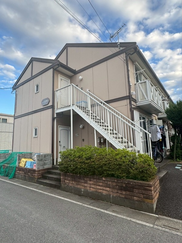 サウスウィステリア ベランダ