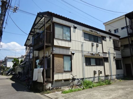 ニューハイツアサイ 外観