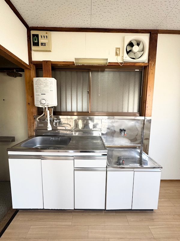 ニューハイツアサイ キッチン