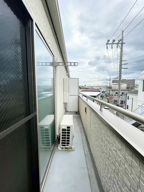 メゾンT・K ベランダ