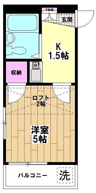 メゾン南 間取り