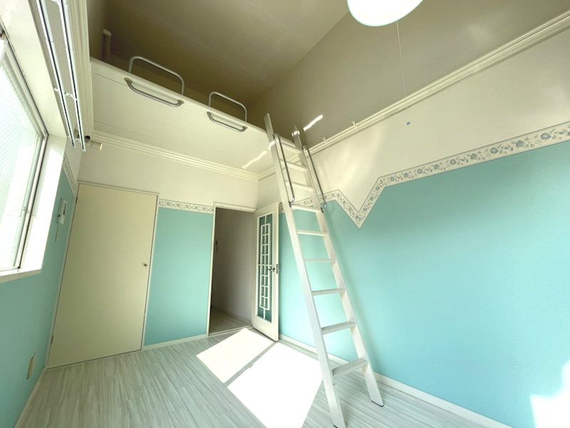 メゾン南 リビング