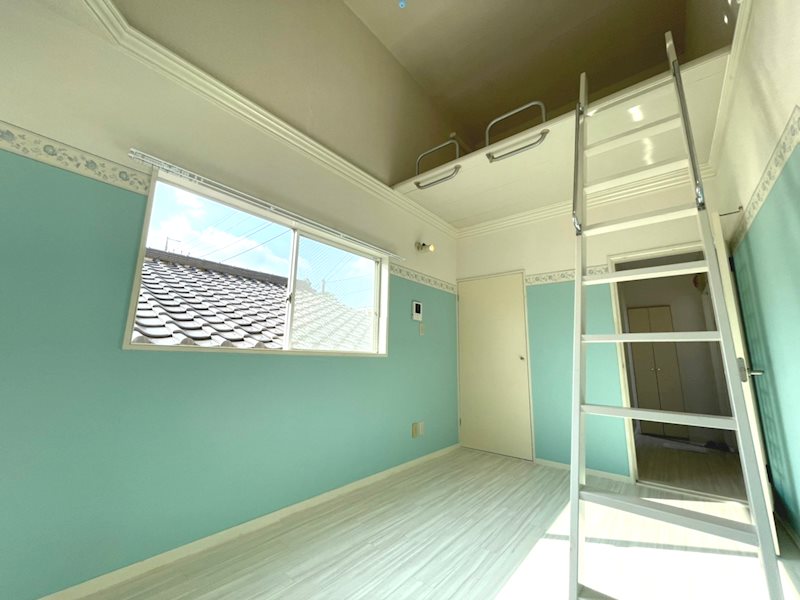 メゾン南 ベッドルーム