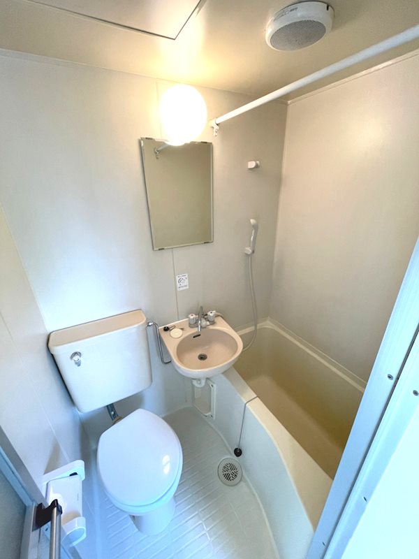 メゾン南 風呂画像