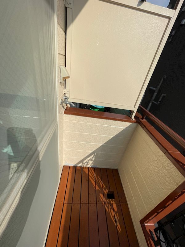 メゾン南 ベランダ