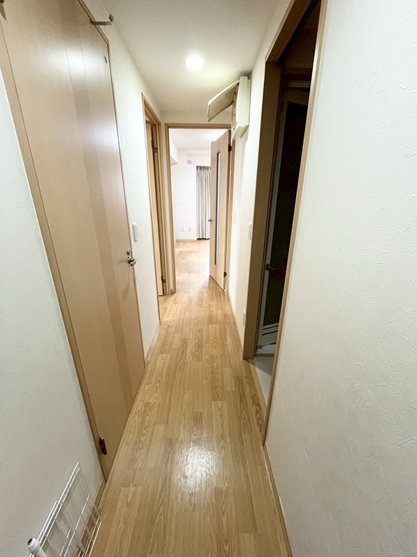 トラウムハイム   玄関