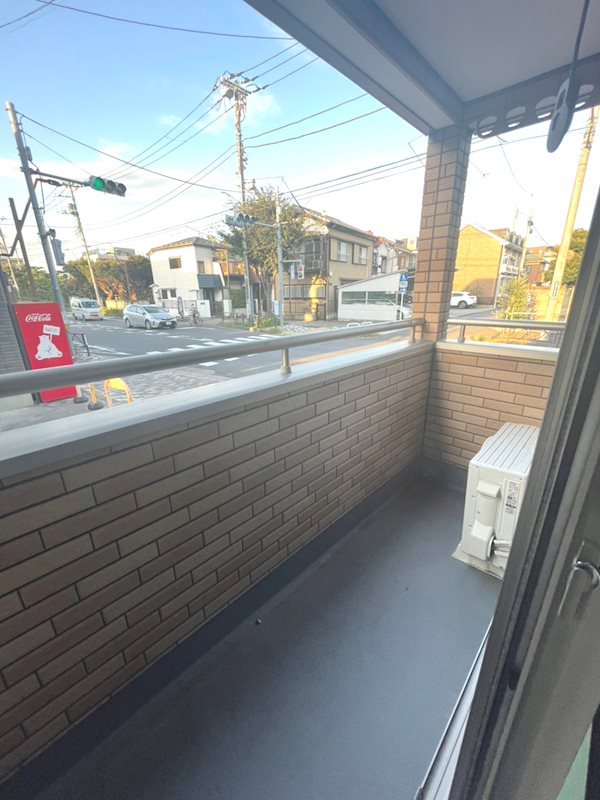 G.FlapⅢ(ジーフラップ３) ベランダ