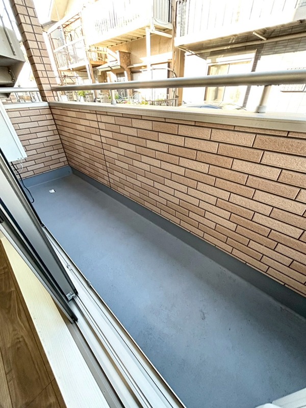 G.FlapⅢ(ジーフラップ３) ベランダ