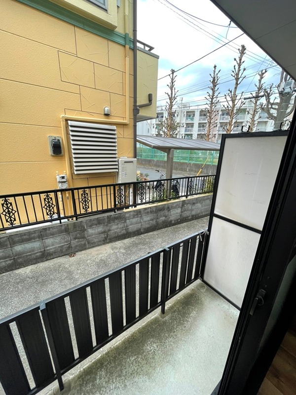 ネット第89  ベランダ