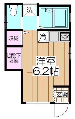 mew西新井 間取り
