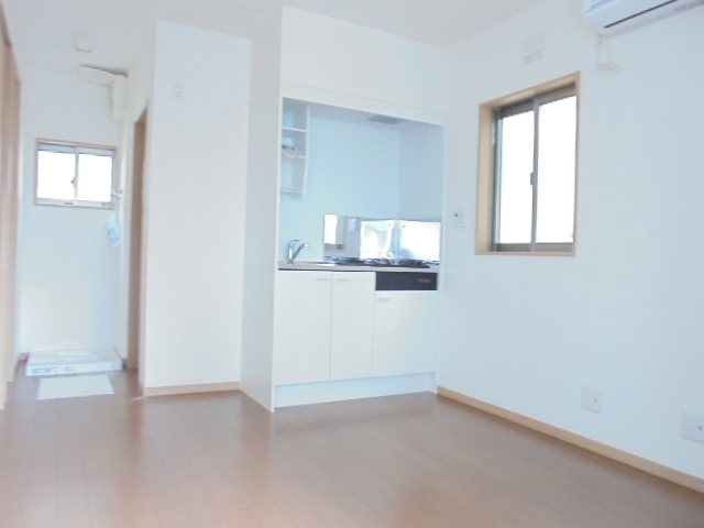 mew西新井 リビング