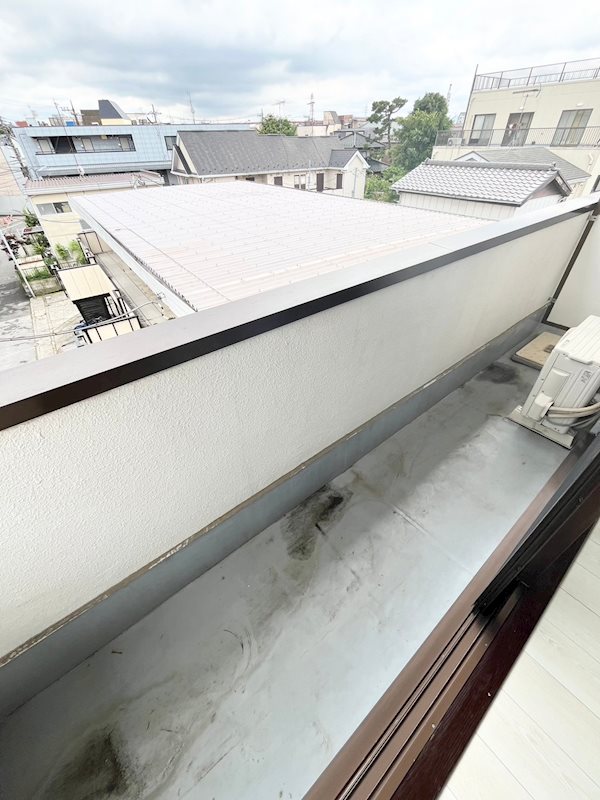 almoⅫ ベランダ