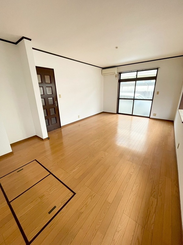 馬場邸 リビング