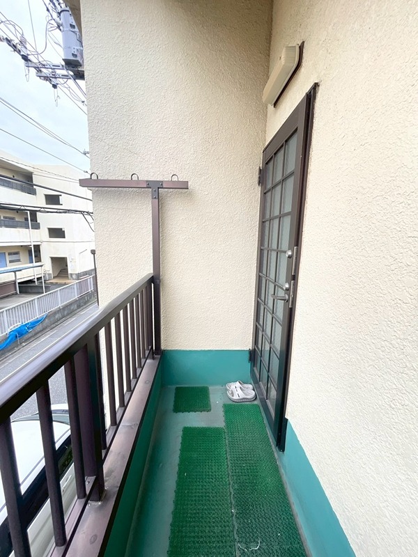 馬場邸 ベランダ