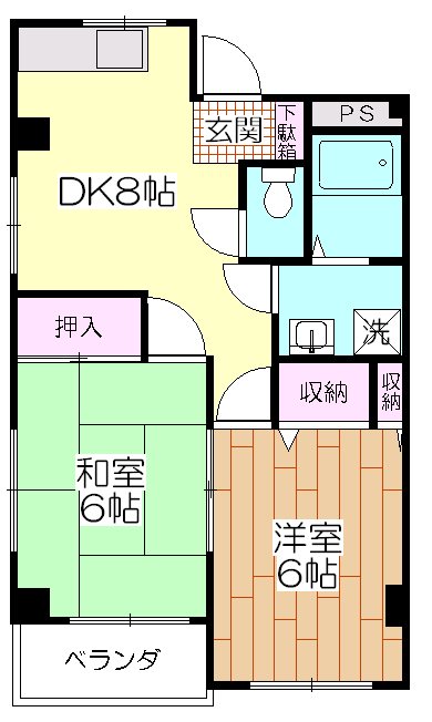 ネット第78ビル   間取り