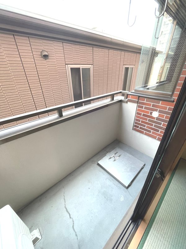 ネット第78ビル   ベランダ