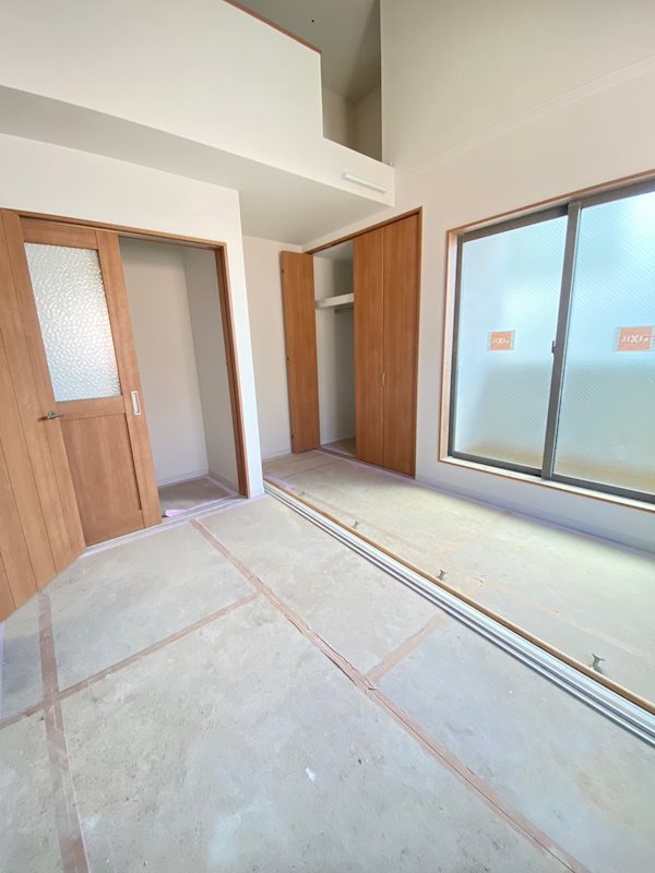 ツゥーセンナリ ベッドルーム