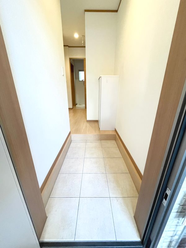 Lee　GrimⅡ 玄関