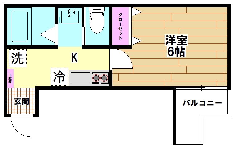 FerioⅢ(フェリオ3) 間取り