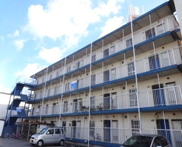 サンアールタニツカB棟 外観