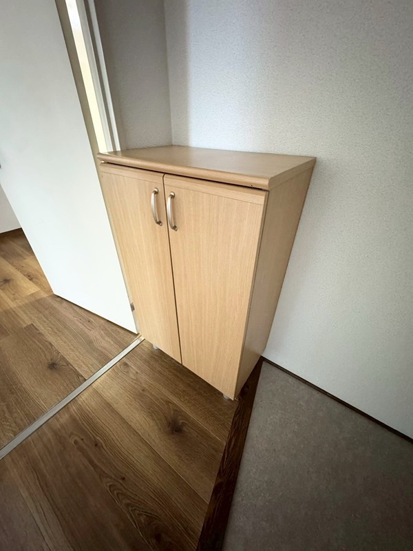 サンアールタニツカB棟 玄関