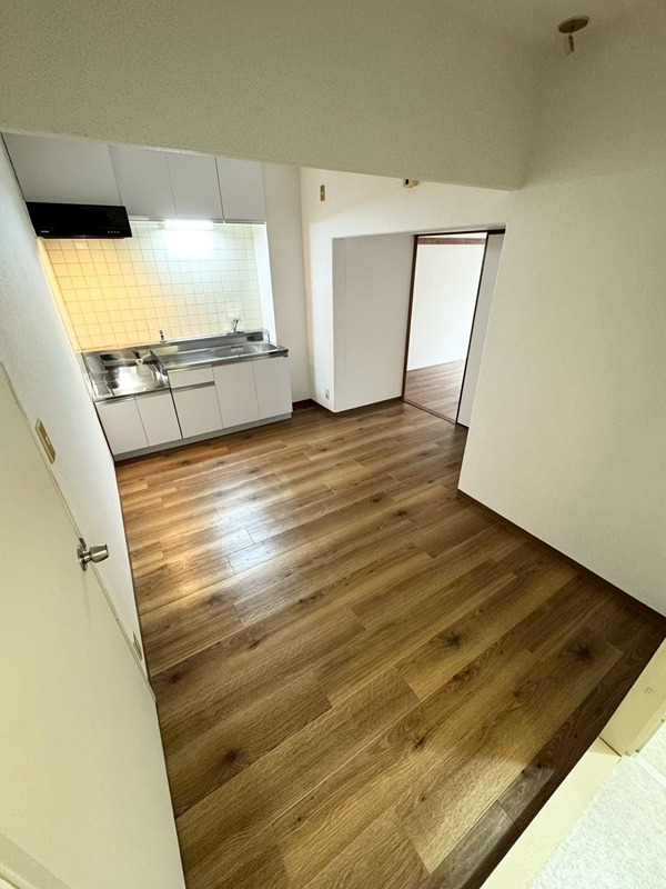 サンアールタニツカB棟 リビング