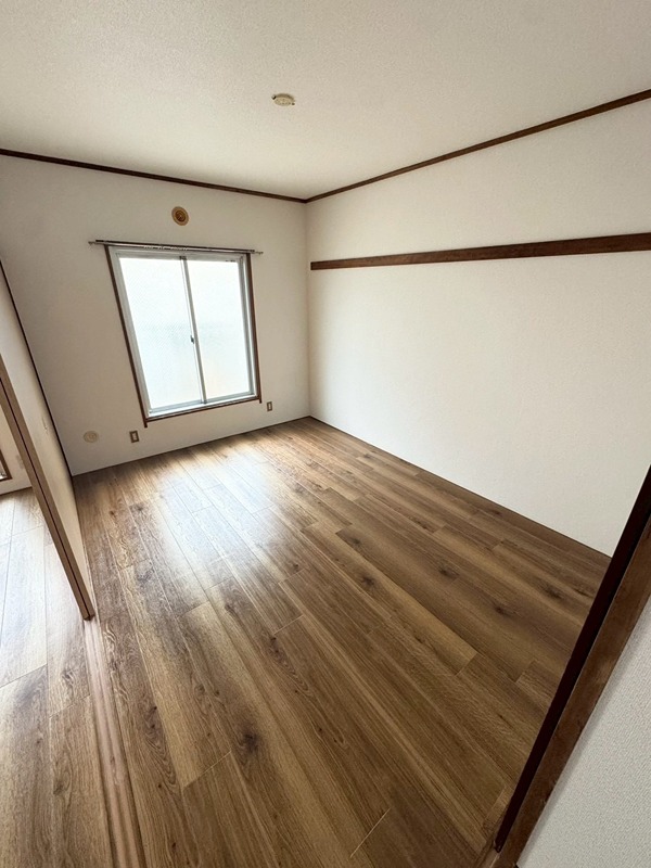 サンアールタニツカB棟 ベッドルーム