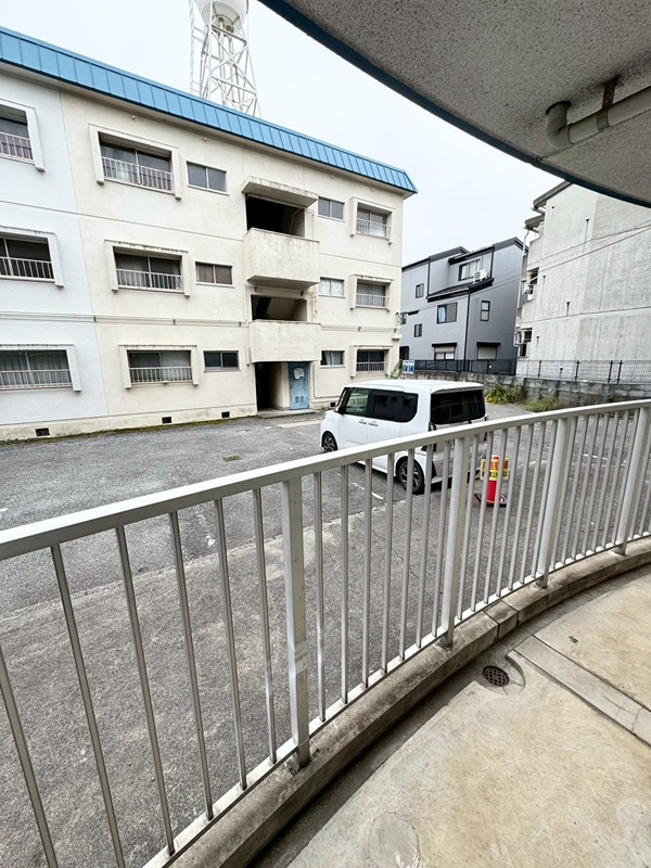 サンアールタニツカB棟 ベランダ