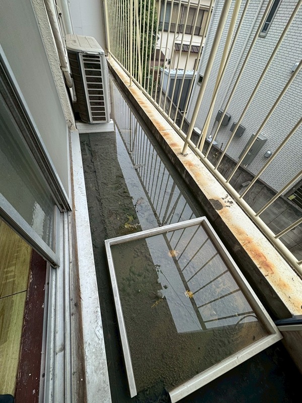 サンアールタニツカＡ棟   ベランダ