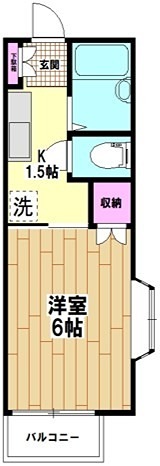 グリフィン松原 間取り