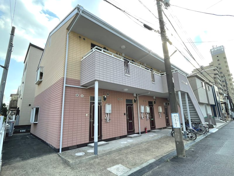 グリフィン松原 外観