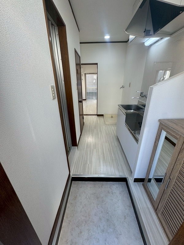 グリフィン松原 玄関