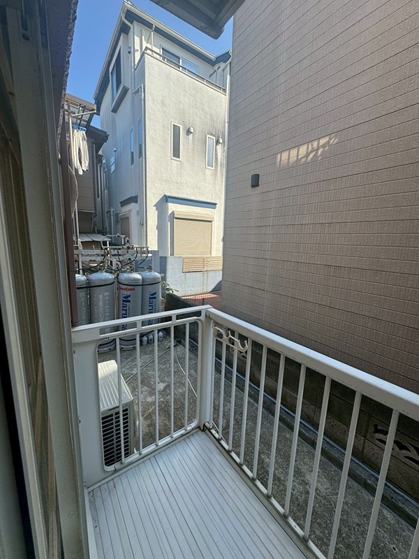 グリフィン松原 ベランダ