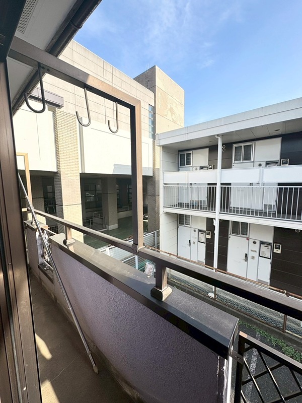 メゾン三ツ橋 ベランダ