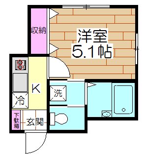 ル・グラン・ソレイユお花茶屋 間取り