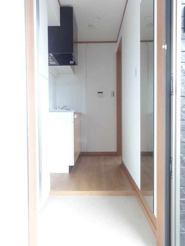 ル・グラン・ソレイユお花茶屋 玄関