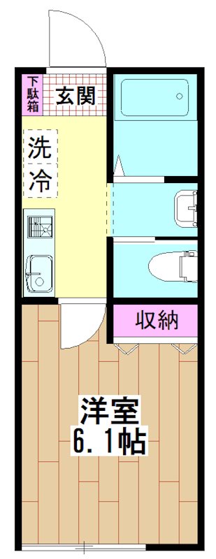 メゾンTH 間取り