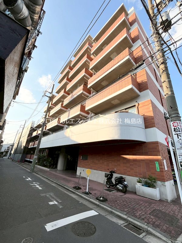 メイソンリー梅島   外観