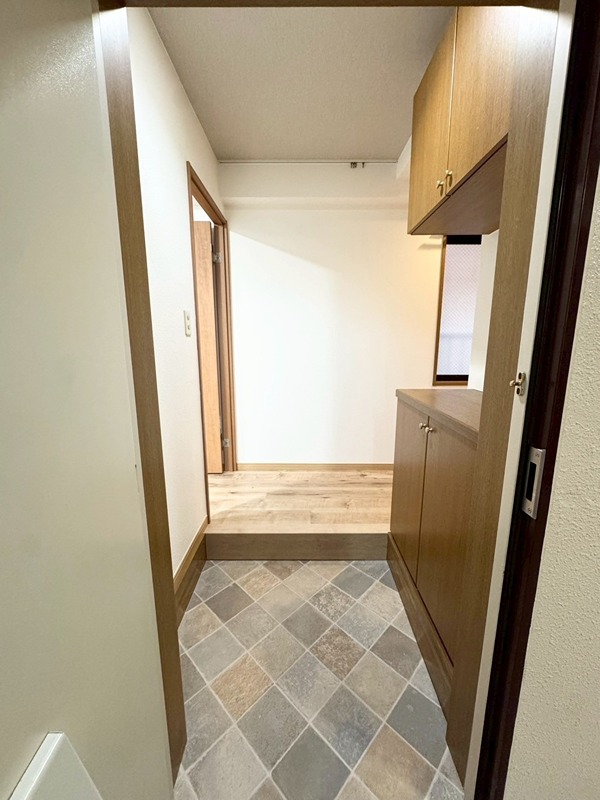 グランドゥールI＆Y 玄関