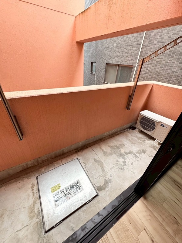 グランドゥールI＆Y ベランダ